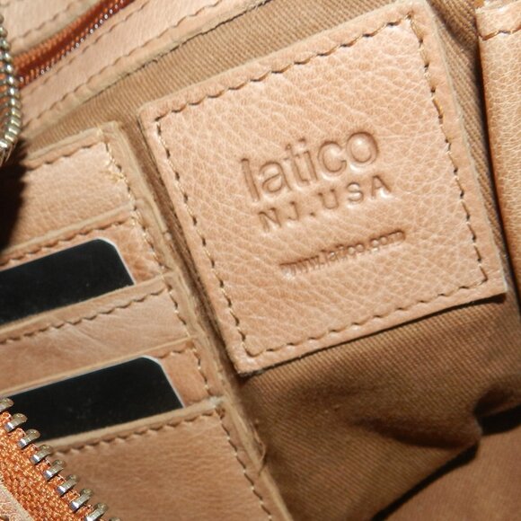 Latico Leather Gita Crossbody/Shoulder Bag in Walnut 🆕Ships Fast🆕⌚📦🏃💨🚚 - Picture 13 of 16